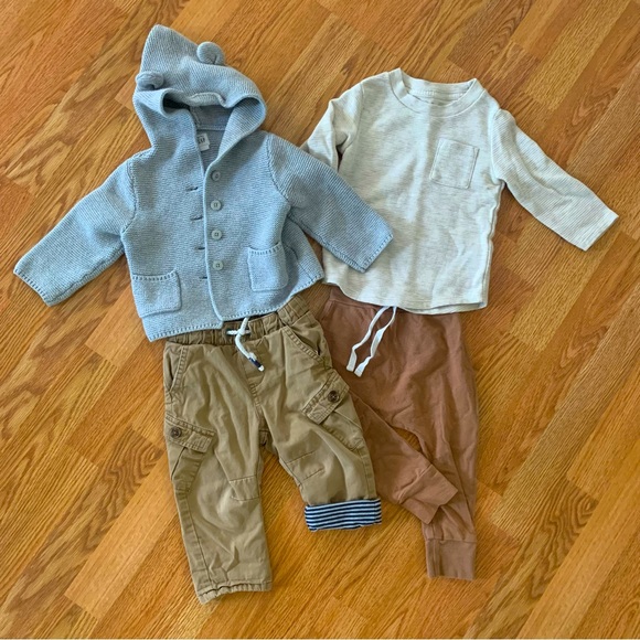 12 month bundle - GAP, Cat & Jack, Lou & Bear - Picture 1 of 5